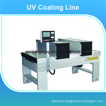 Drying machine uv / Wood machine uv paint line for furniture